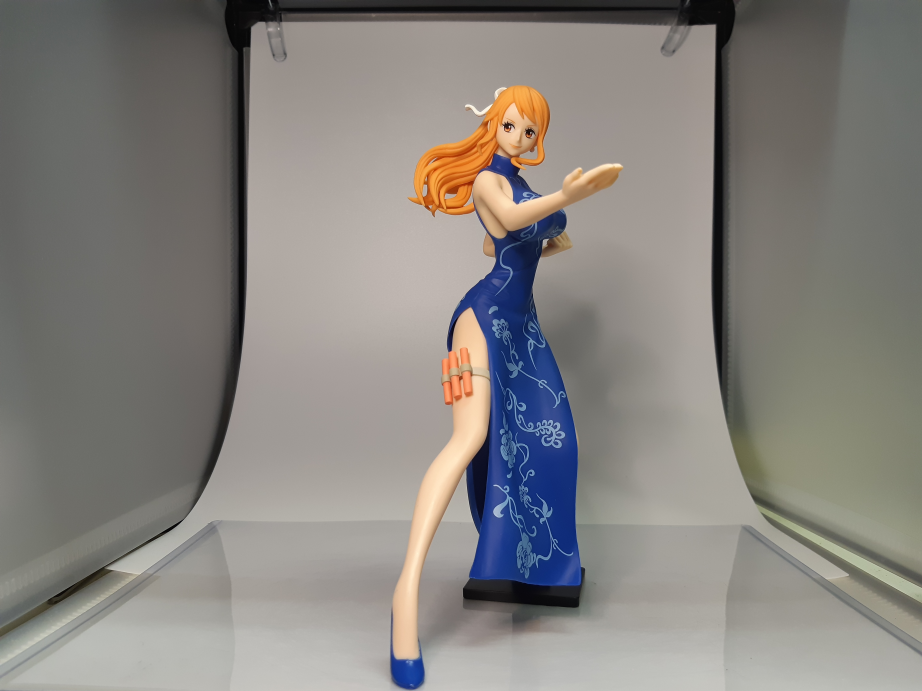 Nami Kung Fu Style Special Color ของแท้ JP แมวทอง - Glitter & Glamours Banpresto [โมเดลวันพีช]