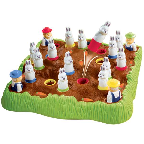 ชุดกับดักกระต่ายแสนสนุก ในแปลกผัก สื่อการสอนอนุบาล,ปฐมวัย,ของเล่นเสริมพัฒนาการ, ของเล่นเสริมทักษะ