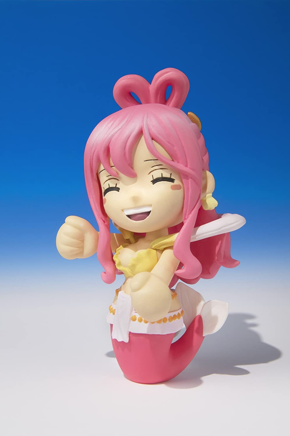 Shirahoshi ของแท้ JP แมวทอง - Besmile Bandai [โมเดลวันพีช]