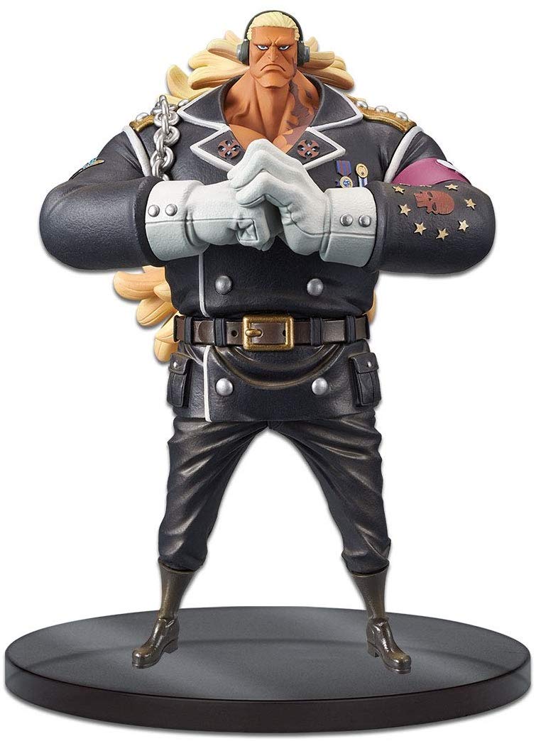 Douglas Bullet ของแท้ JP แมวทอง - Grandline Men Banpresto [โมเดลวันพีช]