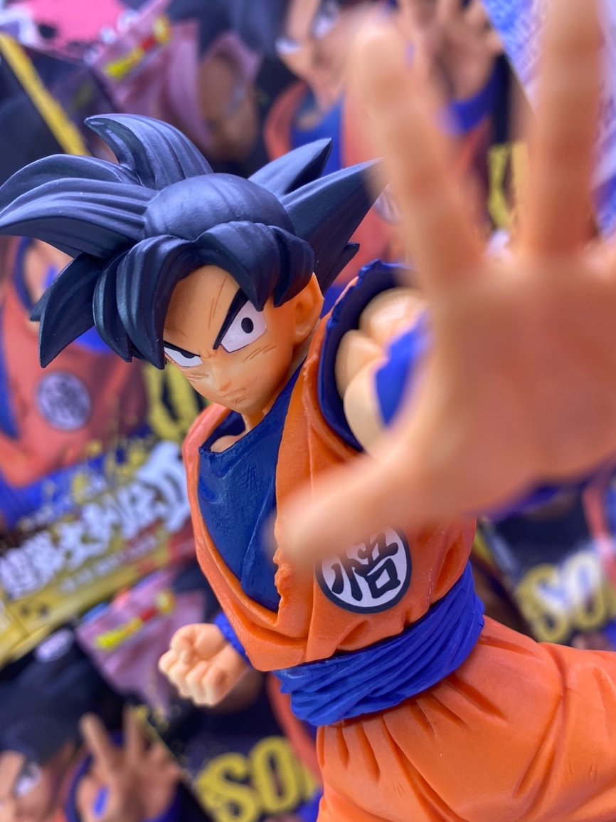 Goku ของแท้ JP แมวทอง - Chosenshiretsuden Banpresto [โมเดลดราก้อนบอล]