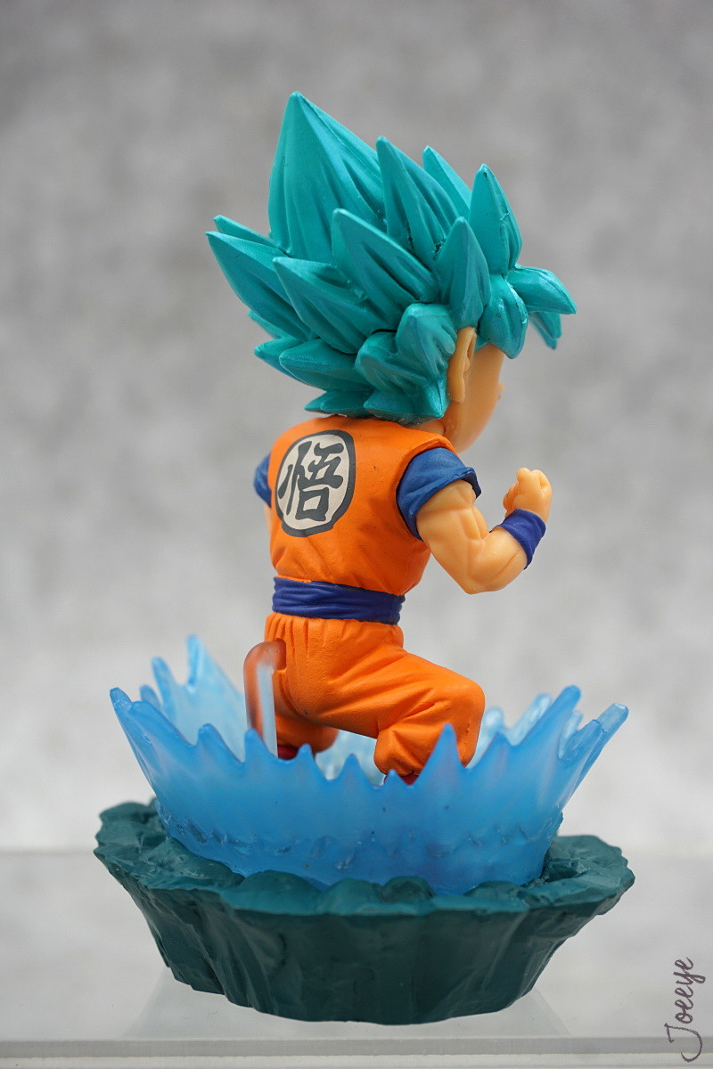 Goku Super Saiyan Blue ของแท้ JP แมวทอง - WCD Banpresto [โมเดลดราก้อนบอล]