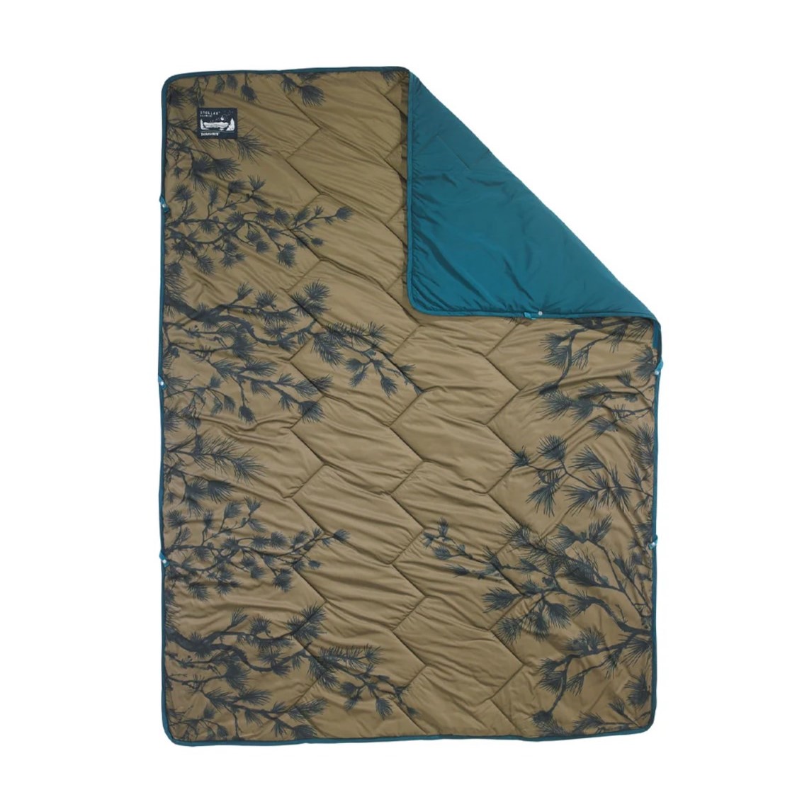 Stellar Blanket Peeking Pine
