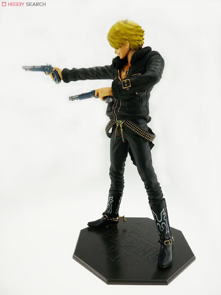 Sanji ของแท้ JP แมวทอง - Door Painting Collection Figure Plex [โมเดลวันพีช]