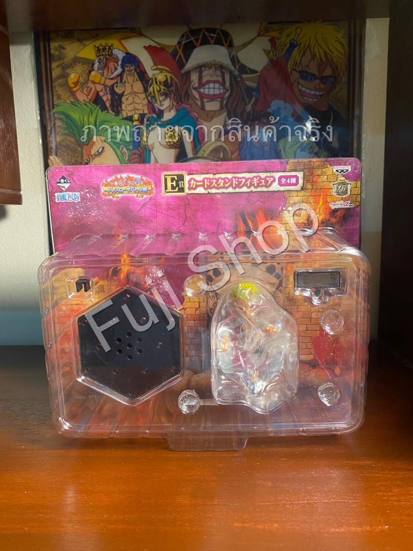 Doflamingo ของแท้ JP แมวทอง - WCF Ichiban Kuji Banpresto [โมเดลวันพีช]
