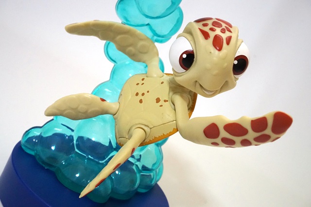 Nemo & Crush ของแท้ JP - Sega [โมเดล Disney] (2 ตัว)