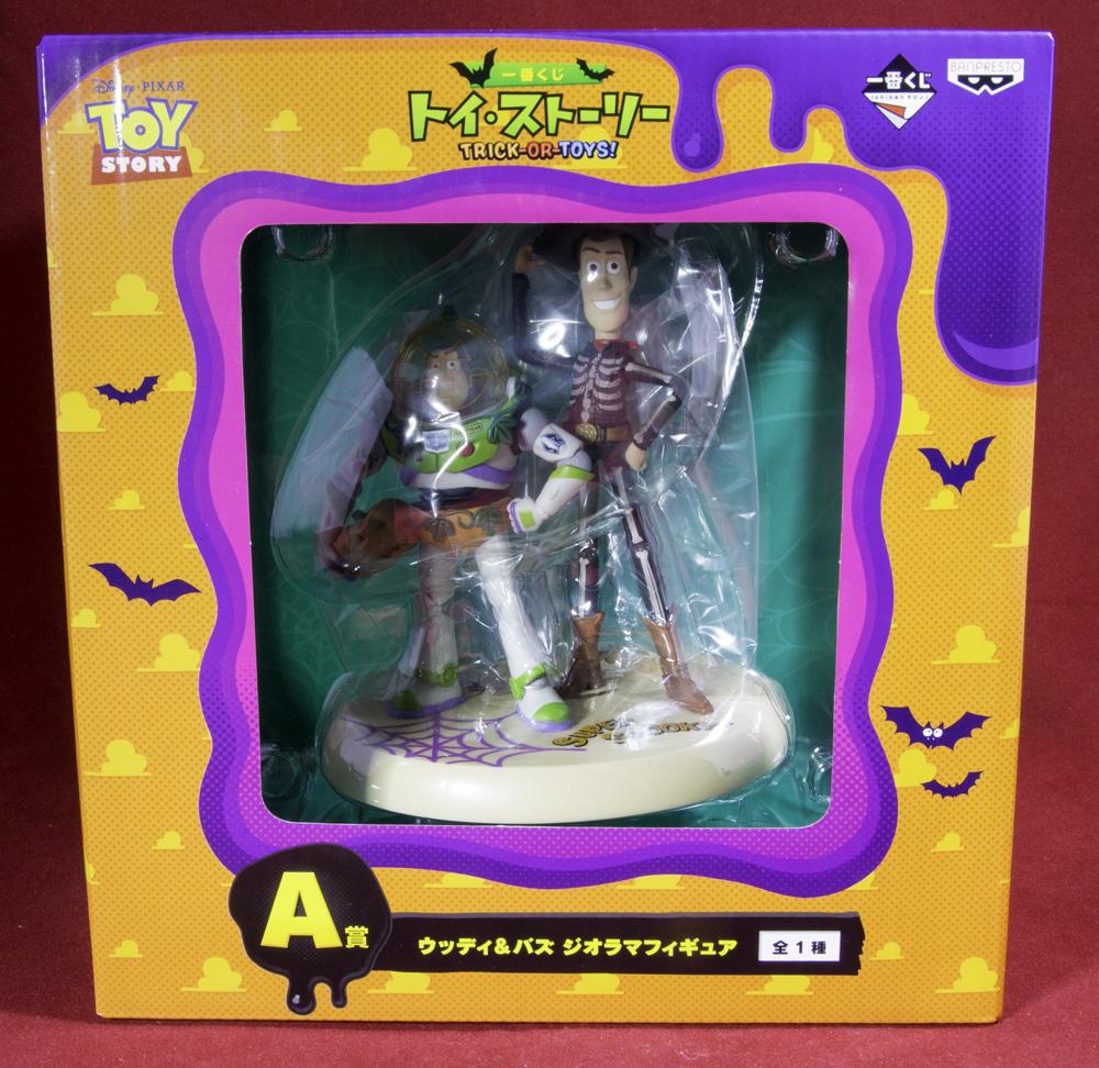 Toy Story Set ของแท้ JP - Ichiban Kuji Banpresto [โมเดล Disney] (2 ตัว)