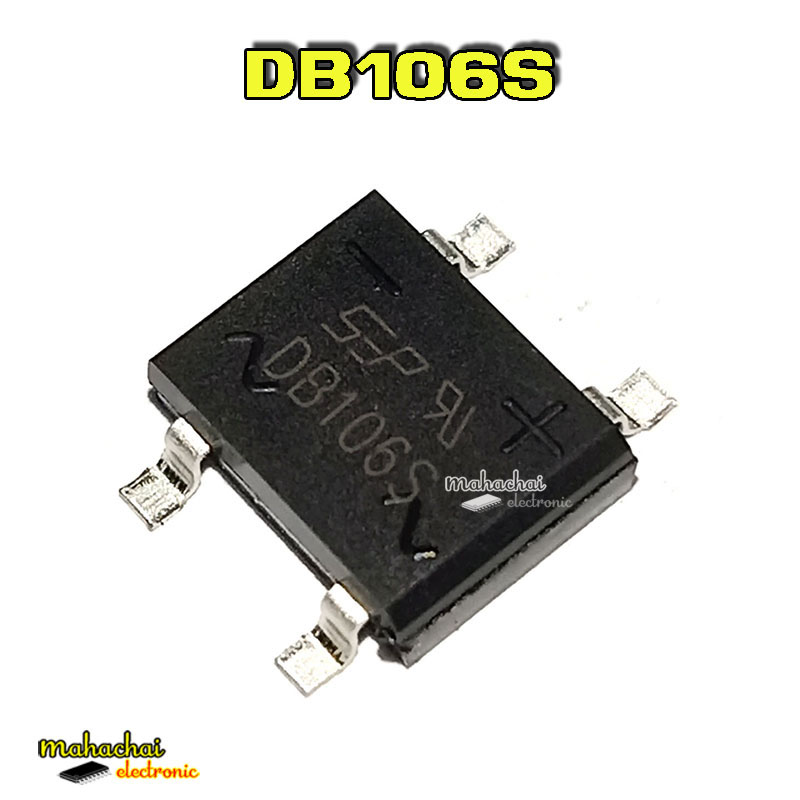 DB106S rectifier 1A 600 โวลต์ SOP-4
