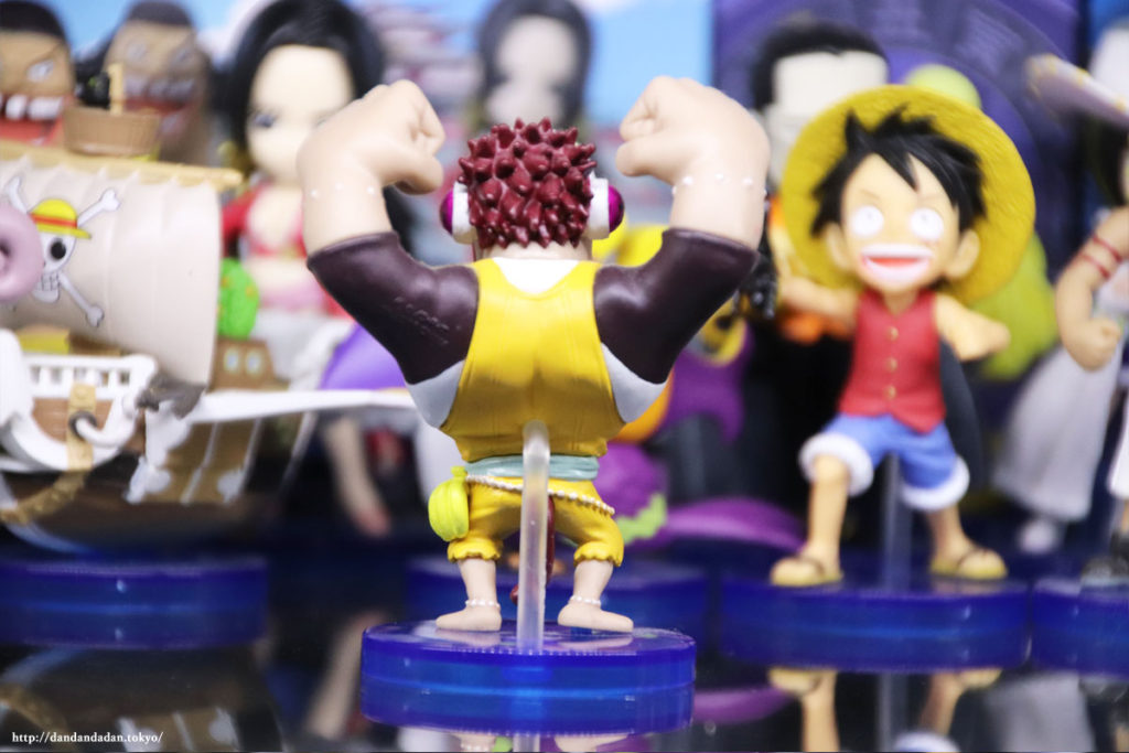 Mashira ของแท้ JP แมวทอง - WCF Banpresto [โมเดลวันพีช]