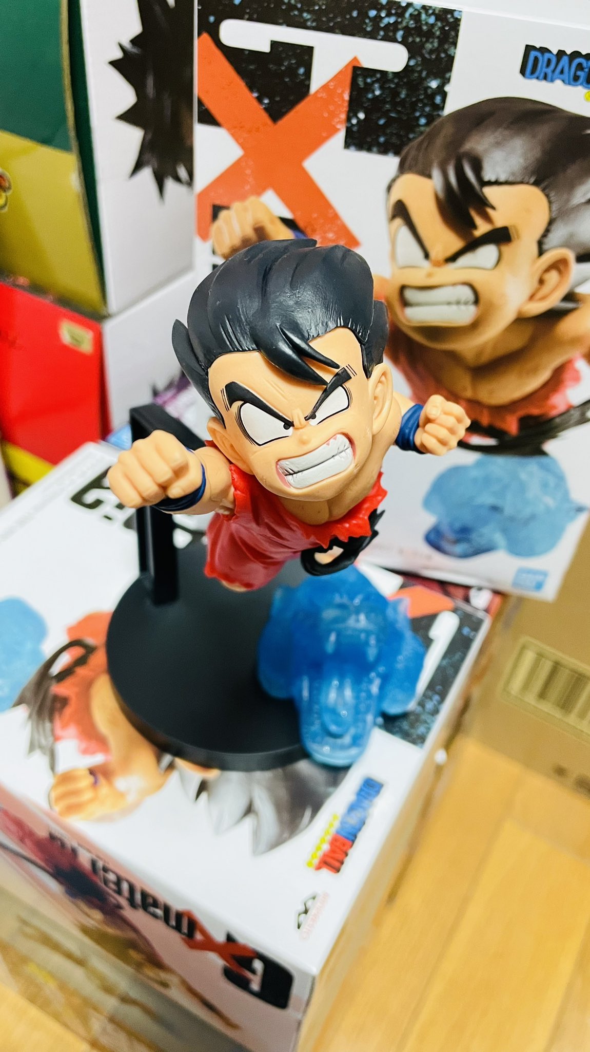 Goku ของแท้ JP แมวทอง - Gxmateria Banpresto [โมเดลดราก้อนบอล]