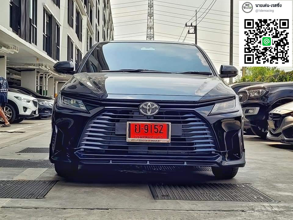 FD VS Toyota Yaris Ativ 4D 2022-On [กับสุนทรียภาพที่สุดติ่ง พร้อมแล้วที่จะพบเจอบนท้องถนนไทย]