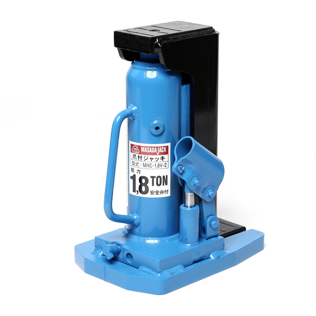 MHC-1.8V-2 แม่แรงยกตรงยกข้าง,แม่แรงยกข้าง,เท้าช้าง "MASADA" Hydraulic toe jack 1.8 TON