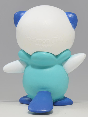 Oshawott ของแท้ JP - Monster Collection Takara Tomy [โมเดลโปเกมอน]