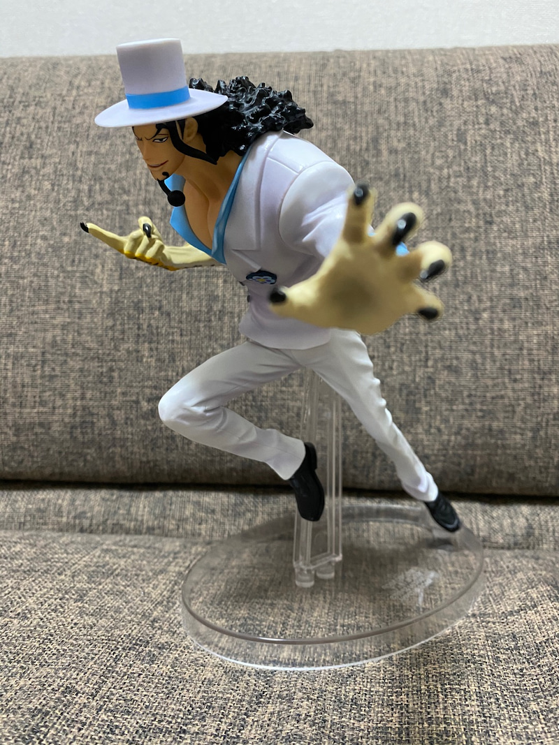 Lucci Stampede ของแท้ JP แมวทอง - Ichiban Kuji Banpresto [โมเดลวันพีช]