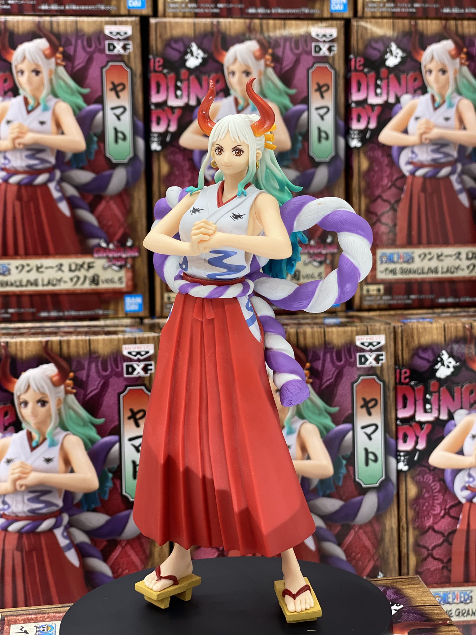 Yamato ของแท้ JP แมวทอง - Grandline Lady Banpresto [โมเดลวันพีช]