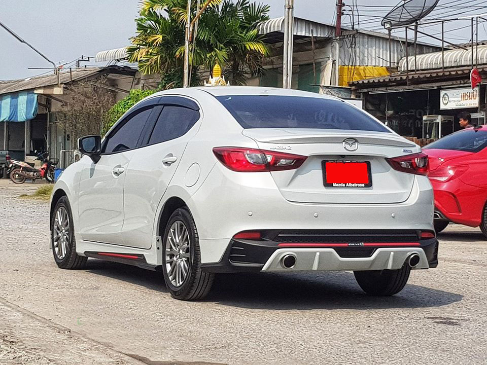 Drive68 By TMC VS Mazda2(4Drs.)'2020-ปัจจุบัน[ของเขาเก๋าเหมือนเดิมเพิ่มเติมเข้ามาคือความล้ำ เชิญคุณสัมผัสแล้วตอนนี้]