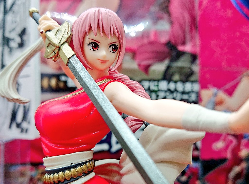 Rebecca ของแท้ JP แมวทอง - Treasure Cruise World Journey Banpresto [โมเดลวันพีช]