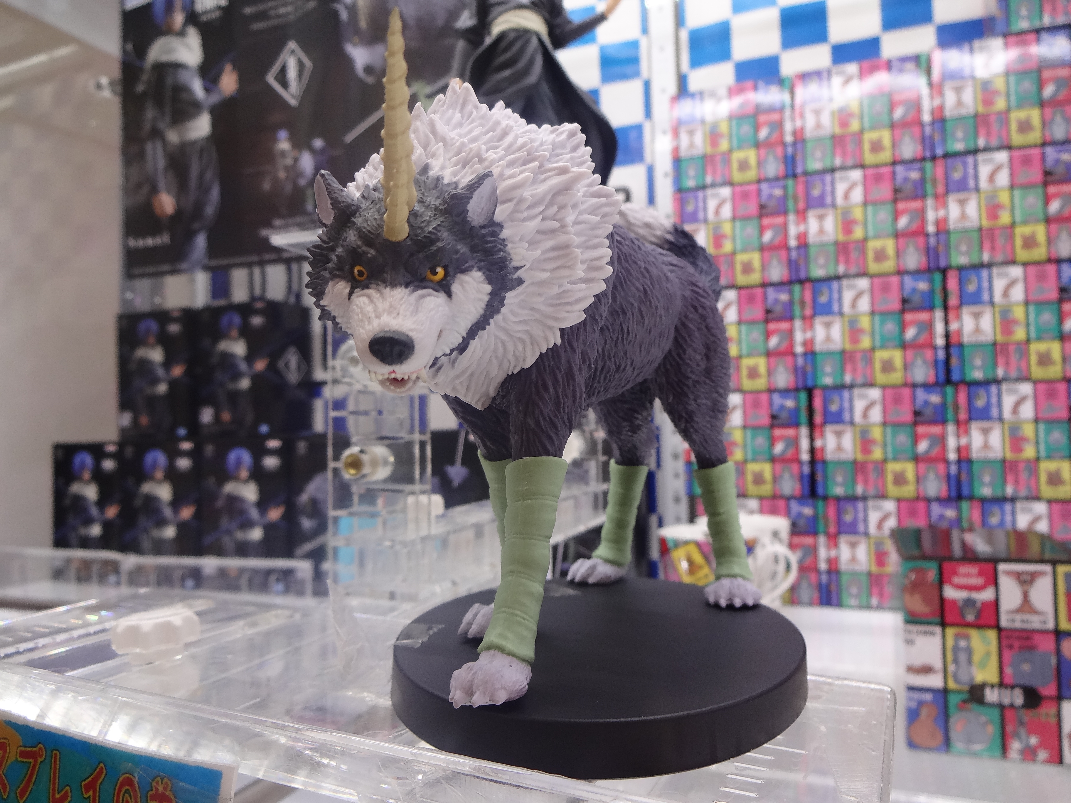 Ranga ของแท้ JP - Otherworlder Banpresto [โมเดล Slime]