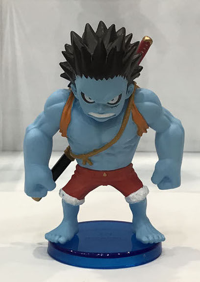 Luffy Nightmare ของแท้ JP แมวทอง - WCF Banpresto [โมเดลวันพีช]