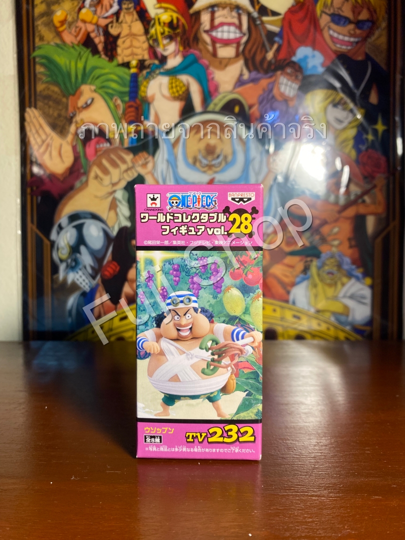 Usopp ของแท้ JP แมวทอง - WCF Banpresto [โมเดลวันพีช]