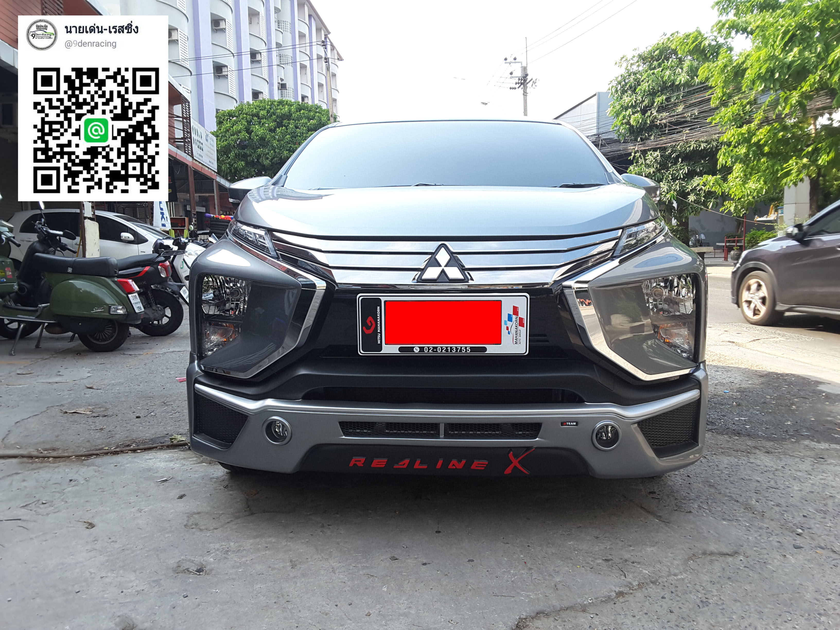 RedLine X Vip-Style VS Mitsubishi Xpander'18-On [ชุดแต่งหรูดึงดูดทุกสายตาบนท้องถนนเมืองไทย]7
