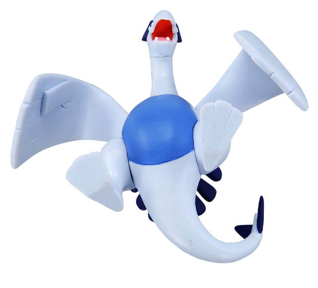 Lugia ของแท้ JP - Monster Collection Takara Tomy [โมเดลโปเกมอน]