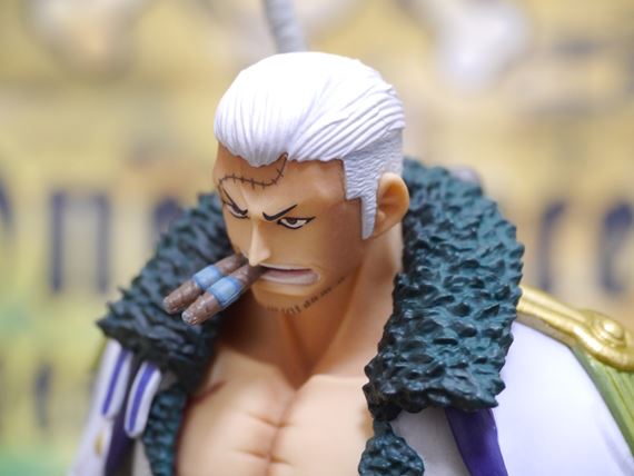 Smoker ของแท้ JP แมวทอง - Ichiban Kuji Banpresto [โมเดลวันพีช]