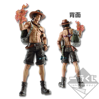 Ace The Last One ของแท้ JP แมวทอง - Ichiban Kuji Banpresto [โมเดลวันพีช]