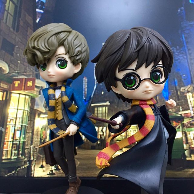 Harry Potter - Pastel Color ของแท้ JP - Q Posket Banpresto [โมเดล Harry Potter]