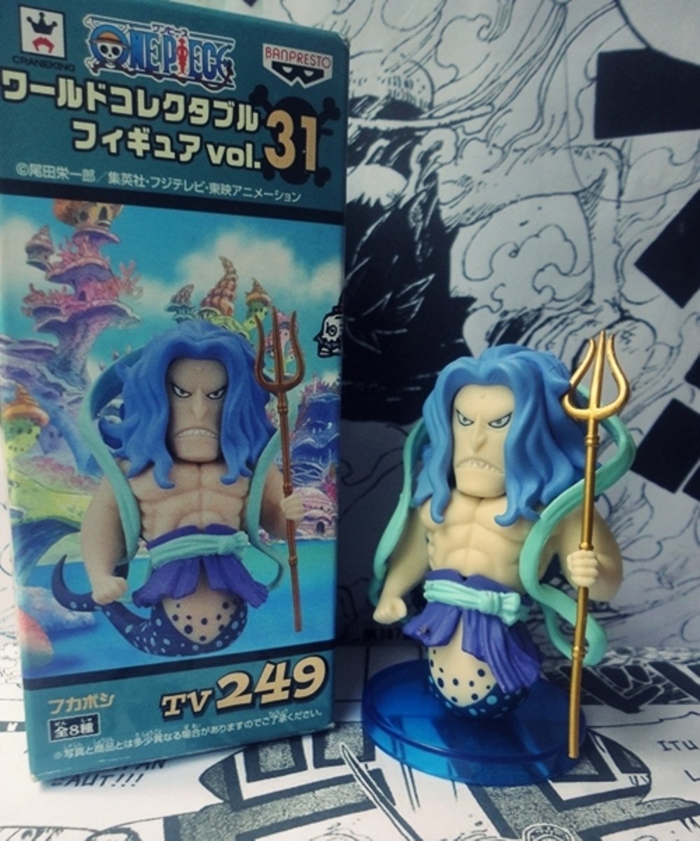 Fukaboshi ของแท้ JP แมวทอง - WCF Banpresto [โมเดลวันพีช]