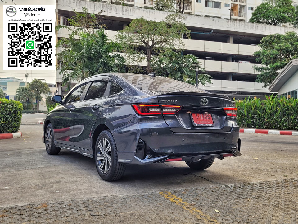 LUSSO VS Toyota Yaris Ativ 4D 2023 [กับความแตกต่างที่ลงตัว!!]