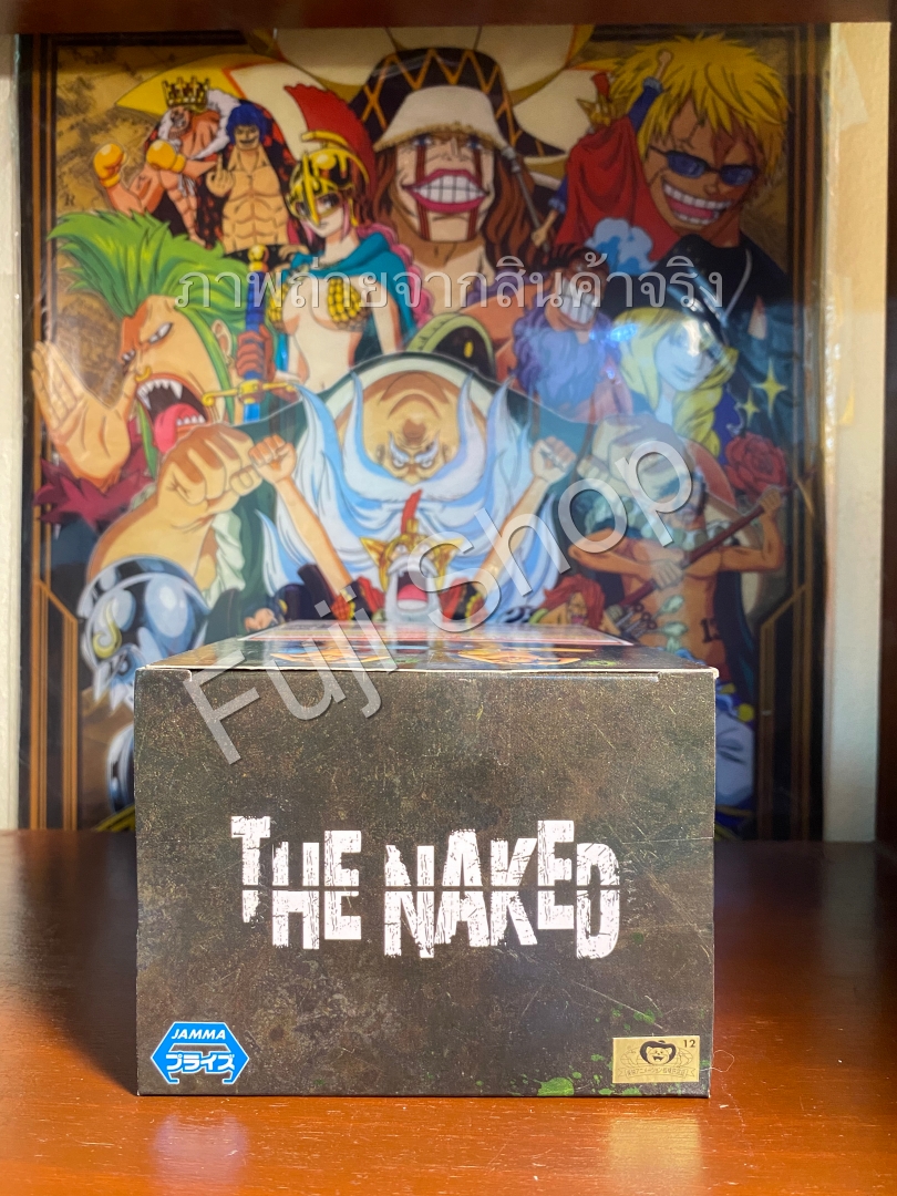 Usopp ของแท้ JP แมวทอง - The Naked Banpresto [โมเดลวันพีช]