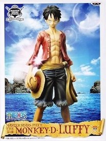 Luffy ของแท้ JP แมวทอง - Master Stars Piece Banpresto [โมเดลวันพีช]