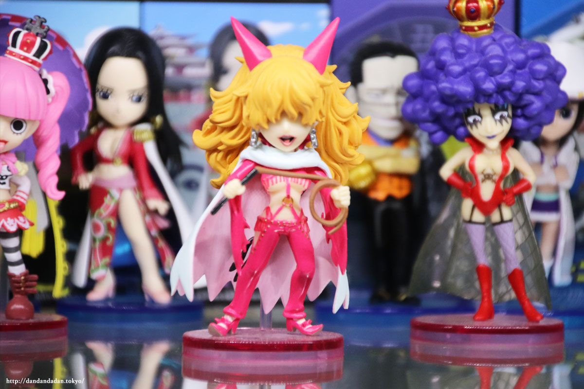 Hana Set ของแท้ JP แมวทอง - WCF Banpresto [โมเดลวันพีช] (6 ตัว)