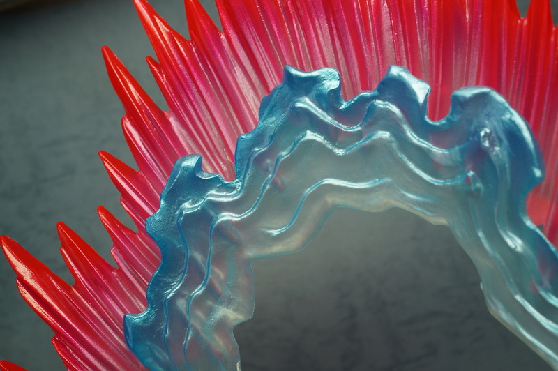 Goku Super Saiyan Blue ของแท้ JP แมวทอง - SSGSS Banpresto [โมเดลดราก้อนบอล] (1 ตัว + Aura)