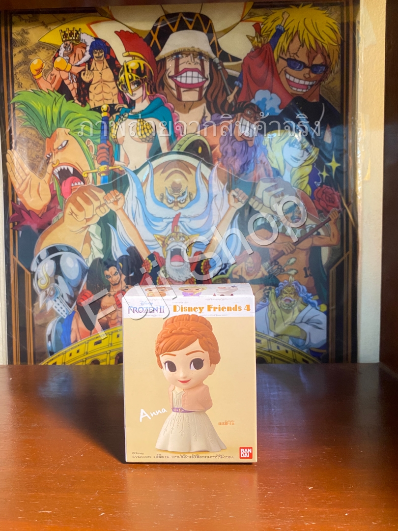 Anna ของแท้ JP - Bandai [โมเดล Disney]