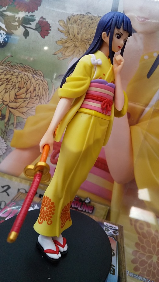 Okiku ของแท้ JP แมวทอง - Grandline Lady Banpresto [โมเดลวันพีช]