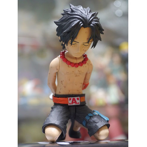 Ace ของแท้ JP แมวทอง - Cry Heart Banpresto [โมเดลวันพีช]