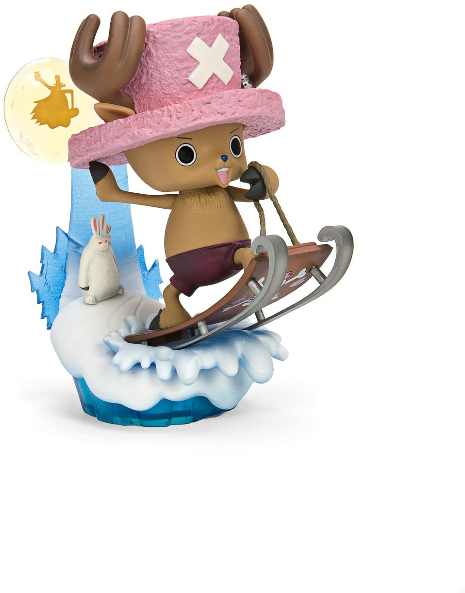 Chopper Winter ของแท้ JP แมวทอง - Premium Figure Banpresto [โมเดลวันพีช]