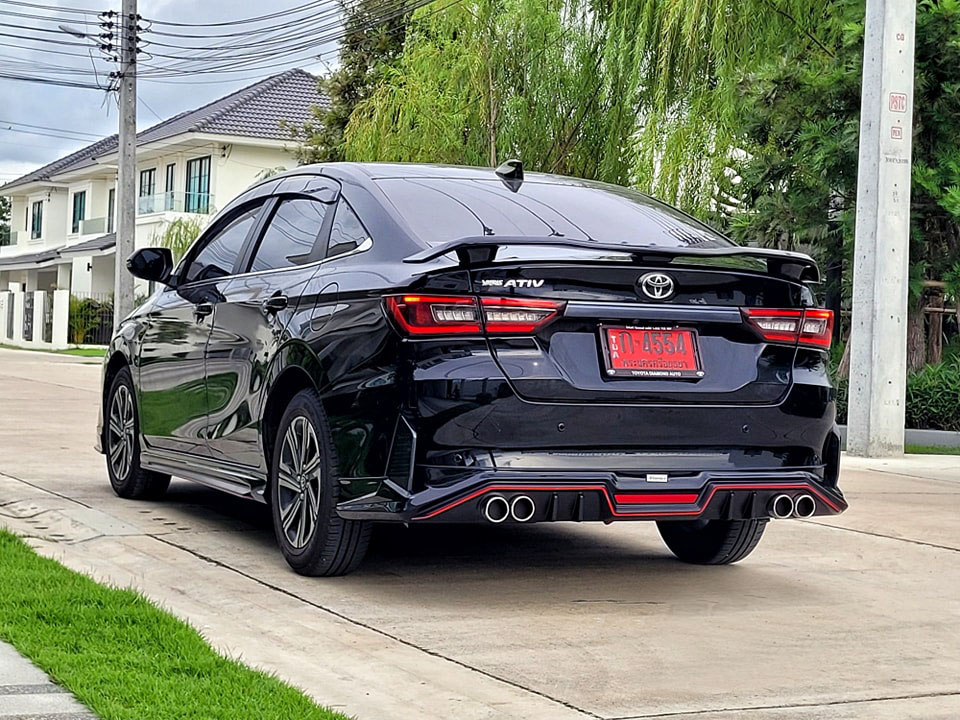 X-tream VS Toyota Yaris Ativ 4D 2022-On [กับประสบการณ์ที่แสนตื่นเต้นพร้อมแล้วที่จะโลดแล่นไปกับคุณ!]