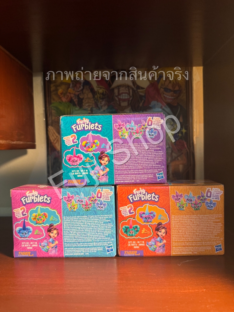 Furby Furblets Mini Friend ( Pack คู่ / Full Set ) ของแท้ USA - Hasbro Gaming [ สินค้าพร้อมส่ง ]
