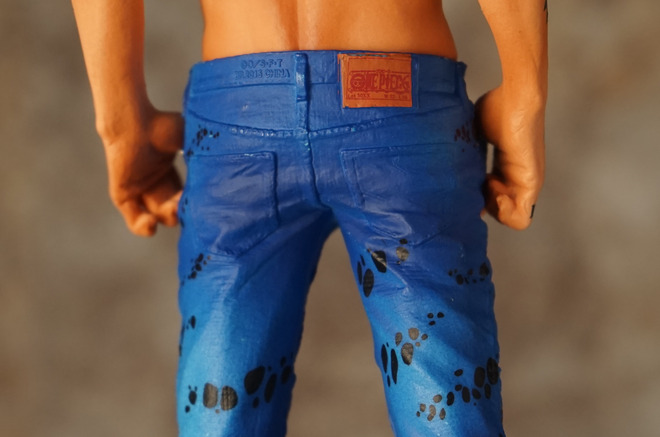 Law Special Color ของแท้ JP แมวทอง - King of Artist Banpresto [โมเดลวันพีช]