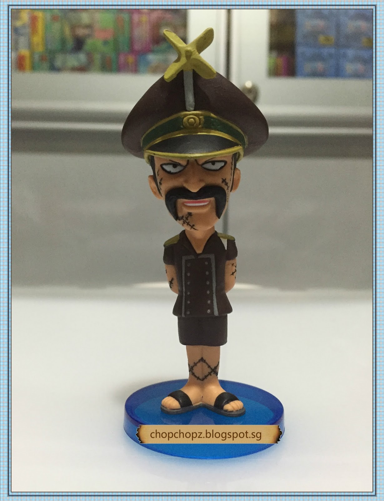 Genzo ของแท้ JP แมวทอง - WCF Banpresto [โมเดลวันพีช]