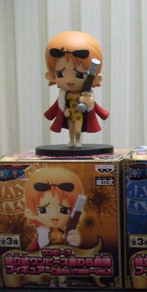 Nami Mafia ของแท้ JP แมวทอง - Banpresto [โมเดลวันพีช]