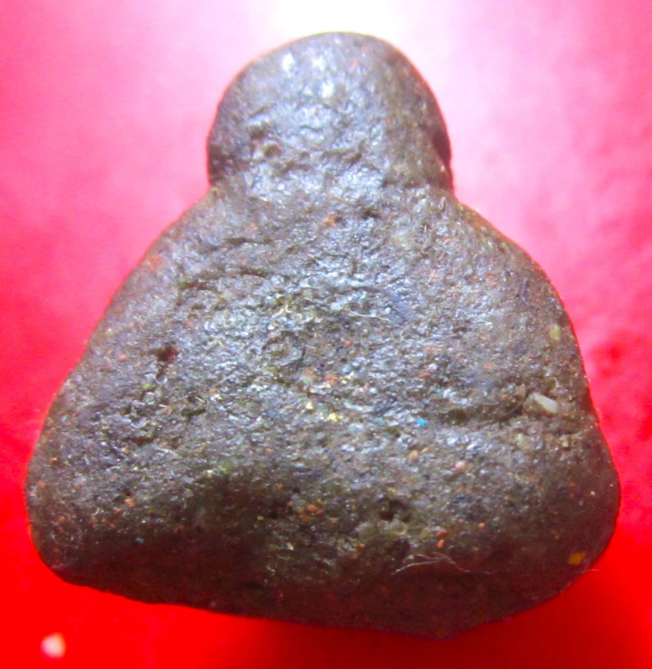 พระผงว่าน พิมพ์พระสังกัจจายน์ ไม่ทราบที่