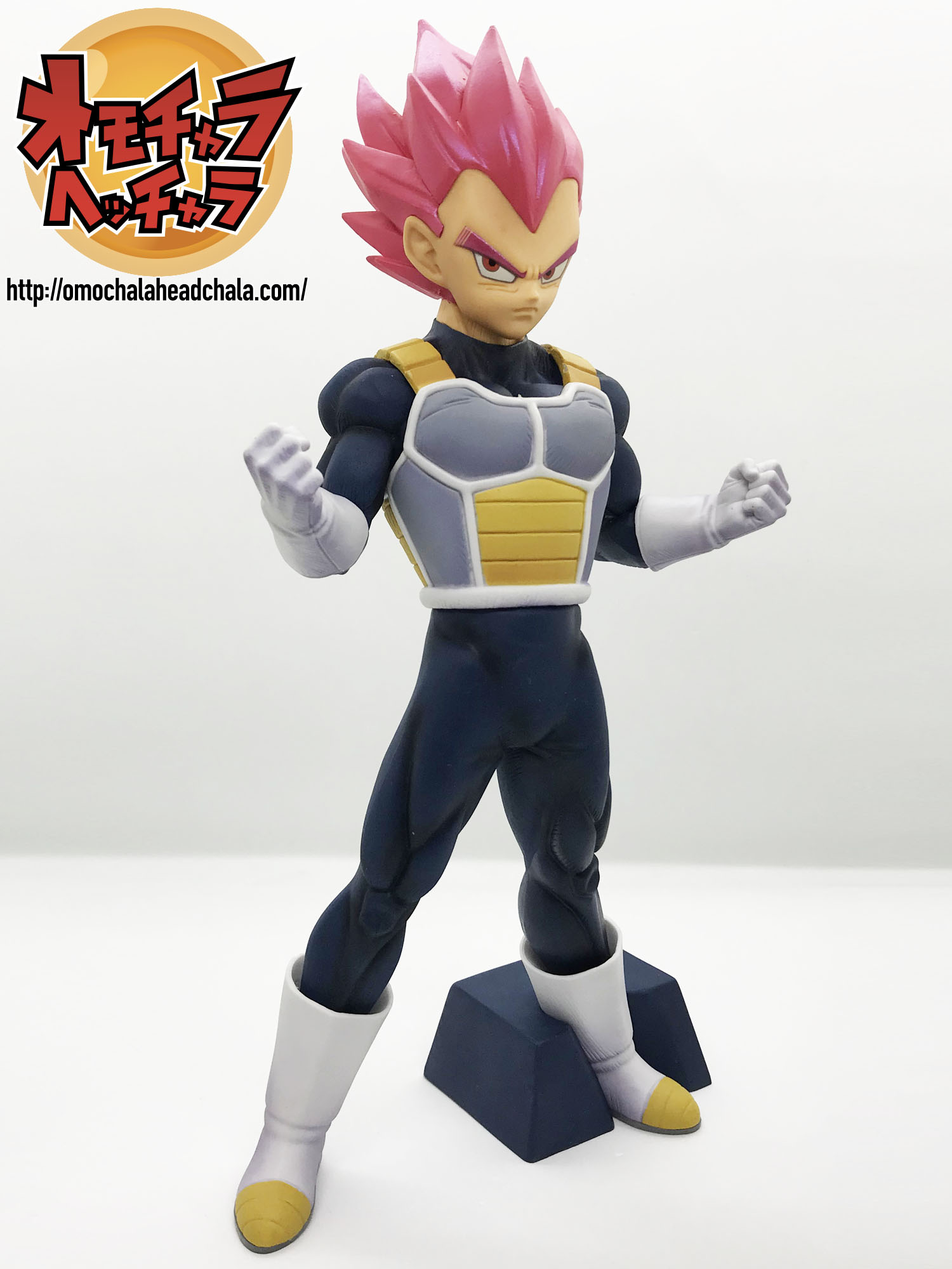 Vegeta Super Saiyan God ของแท้ JP แมวทอง - Choukoku Buyuuden Banpresto [โมเดลดราก้อนบอล]