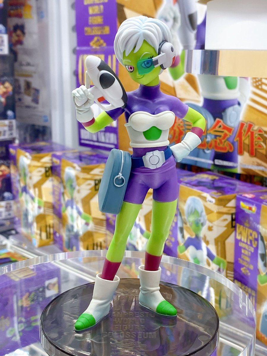 Cheelai ของแท้ JP แมวทอง - Banpresto World Figure Colosseum [โมเดลดราก้อนบอล]