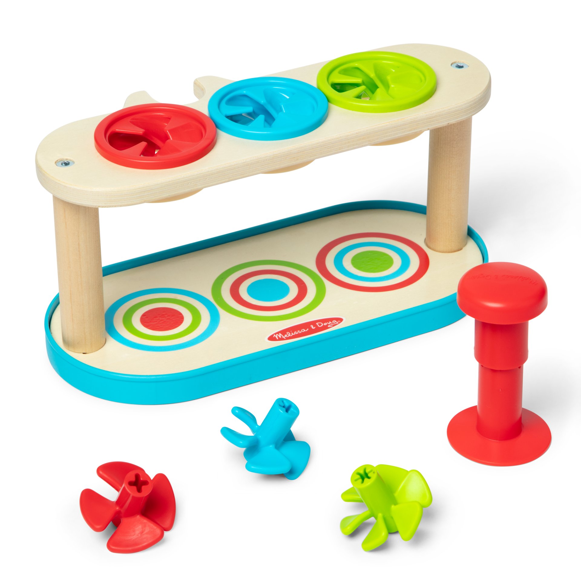 เกมลูกข่างจับคู่สี ของเล่นเสริมพัฒนาการเด็ก เสริมทักษะการเรียนรู้ สื่อการสอนอนุบาล พร้อมส่ง