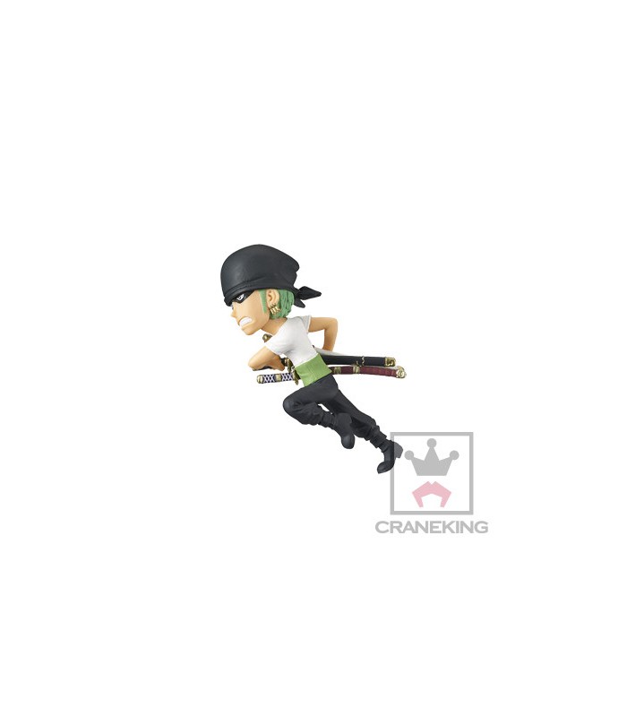 Zoro ของแท้ JP แมวทอง - WCF Banpresto [โมเดลวันพีช]