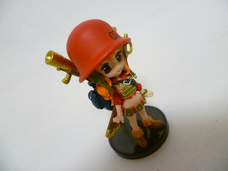 Nami Film Z ของแท้ JP แมวทอง - WCF Banpresto [โมเดลวันพีช]